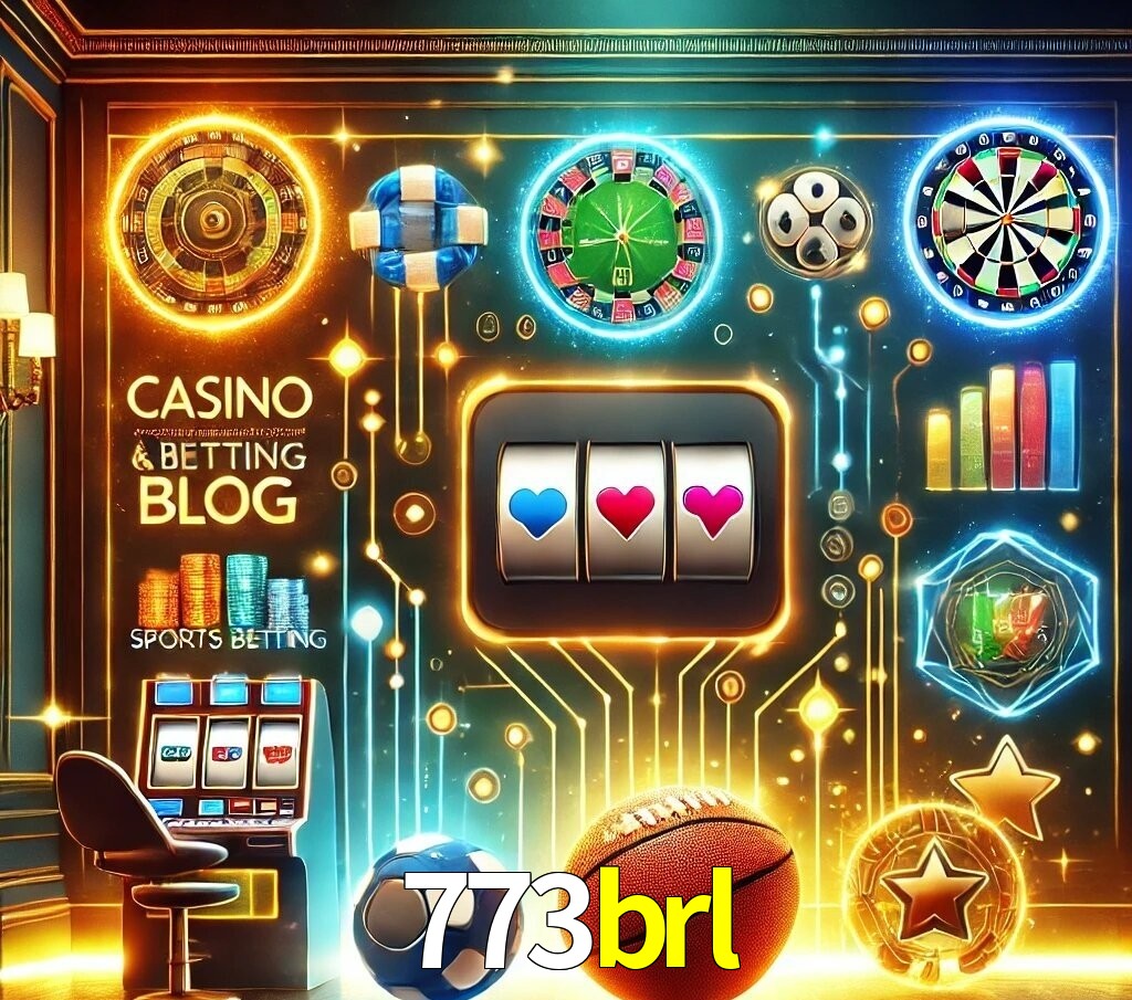 Blog do 773brl com dicas e estratégias para apostas e jogos
